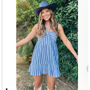 Show Me Your MuMu Johanna Mini Dress Sz XXL